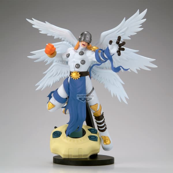 Digimon Adventure Digivice Figur Angemon figur 22cm