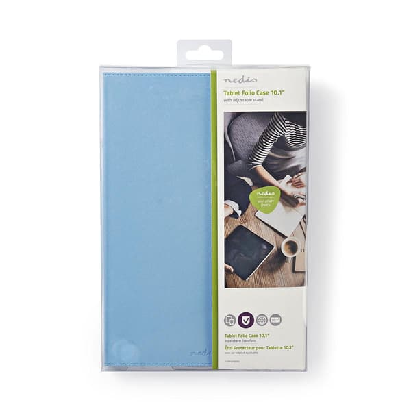 Tablet Folio etui | 10" | Universal | Blå | PU