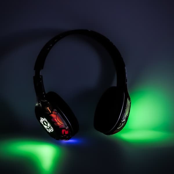 Trådløse Bluetooth In-Ear Gaming-hovedtelefoner – Sort