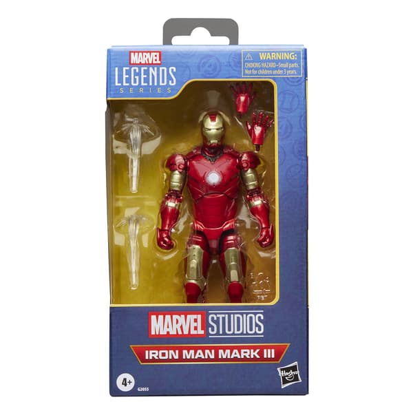 MARVEL Legends-figur A-lista Iron Man Mark III