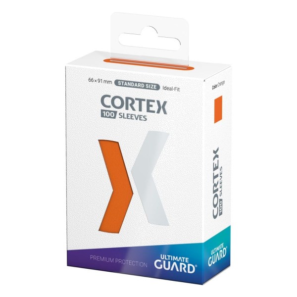 Ultimate Guard Cortex Sleeves Standardstorlek Orange (100)