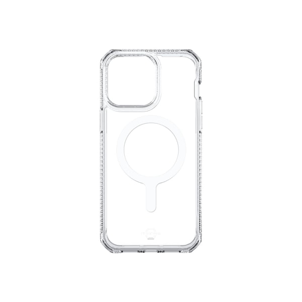 ITSKINS HYBRID_R // CLEAR - Matkapuhelimen takakuori - kestävä - MagSafe-yhteensopiva