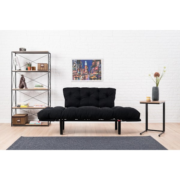 2-Pers Sovesofa Nitta - Sort