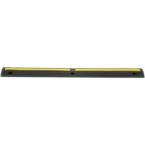 Kabelskyddsramp – 4-pack 1-kanalig, kapacitet 18 000 lb