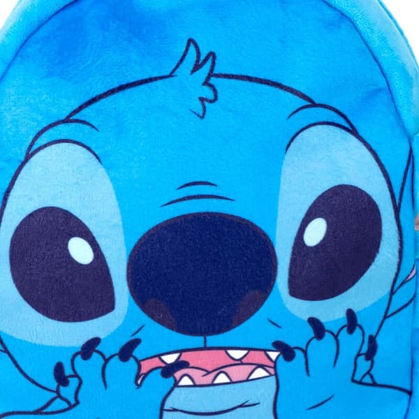 Stitch Plys legetøjsrygsæk, 22 cm, ideel til børn