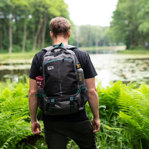 Rygsæk, 45L, Sort, Tourist Range