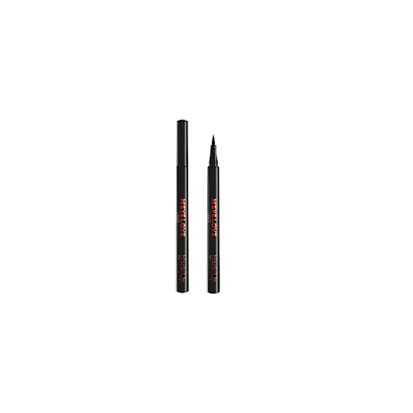 Black Up, M´eye Love, Waterproof, Precise, Gel Pencil Eyeliner, Black, 1 g