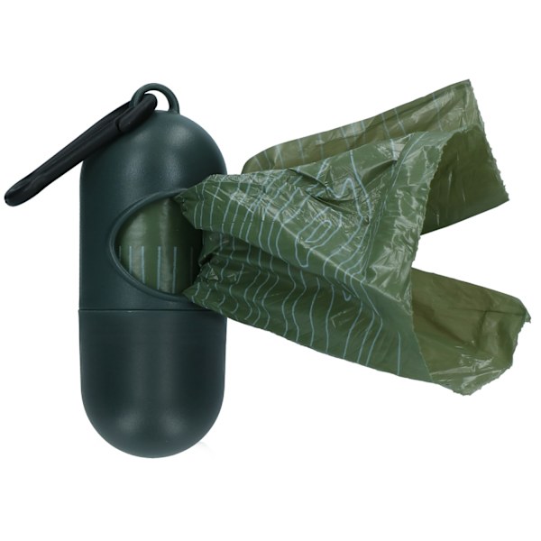 PoopyGo dispenser inkl. 15 poser Lavendelduft