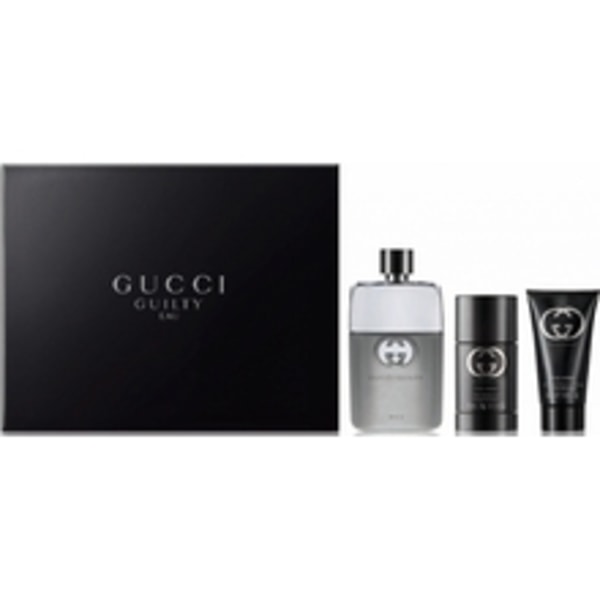 Gucci - Guilty Eau pour Homme Gift Set EDT 90 ml, deostick Guilt