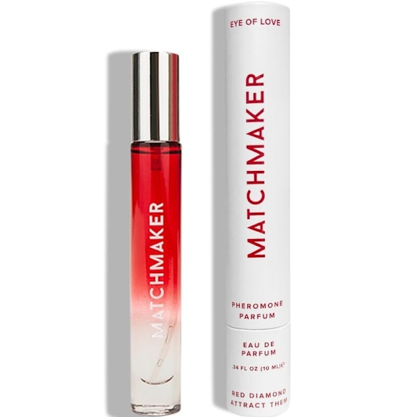 Eye Of Love - Matchmaker Red Diamond Parfym lockar dem 10 Ml