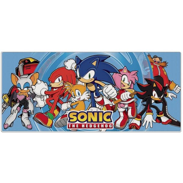 Sonic the Hedgehog spelmatta
