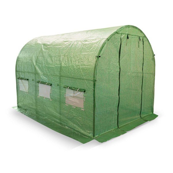Växthustunnelduk 2x3m 6m² Plonos