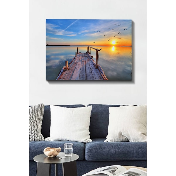 Dekorativt lærredsmaleri Kanvas Tablo (70 x 100) - 27