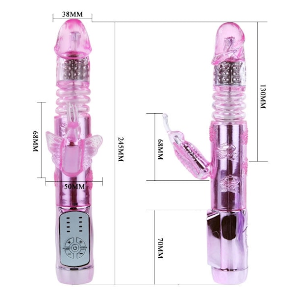 Baile - Us Rabbit Throbbing Butterf