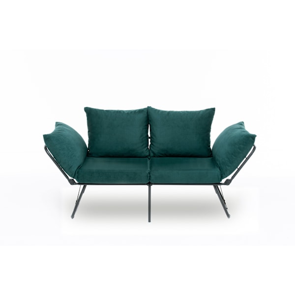 2-sæders sovesofa Viper 2-personers - Benzingrøn