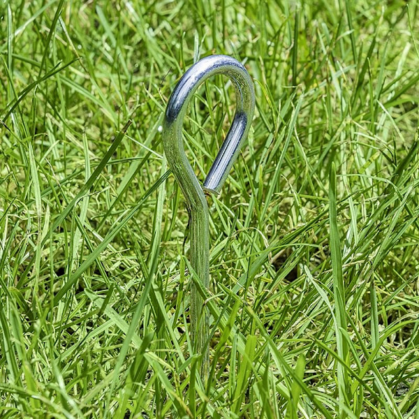 Tentpeg 19cm alumiinia silmällä