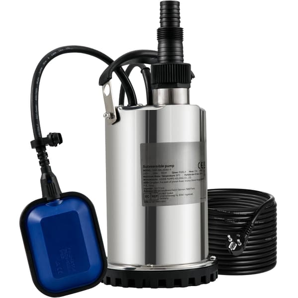Uppopumppu 550 W, 9500 l/h, kellukekytkin