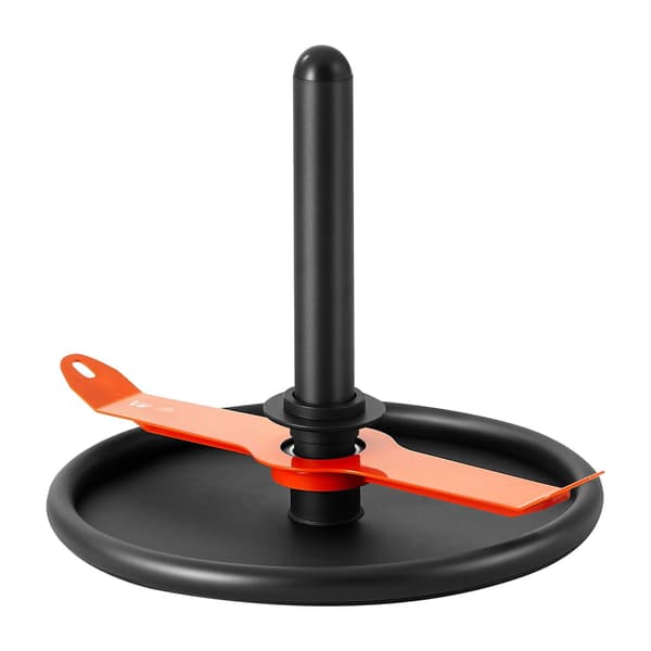 Vægtslæde med sele, stål, passer til 51 mm plader