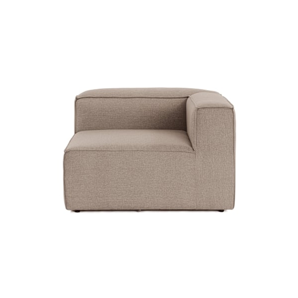 1-Sid Sofa Fora 1R - Brun