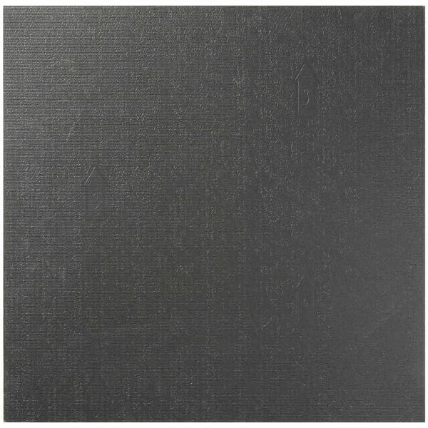 Mattplattor 20x20, vadderade, 12-pack, brun blandning