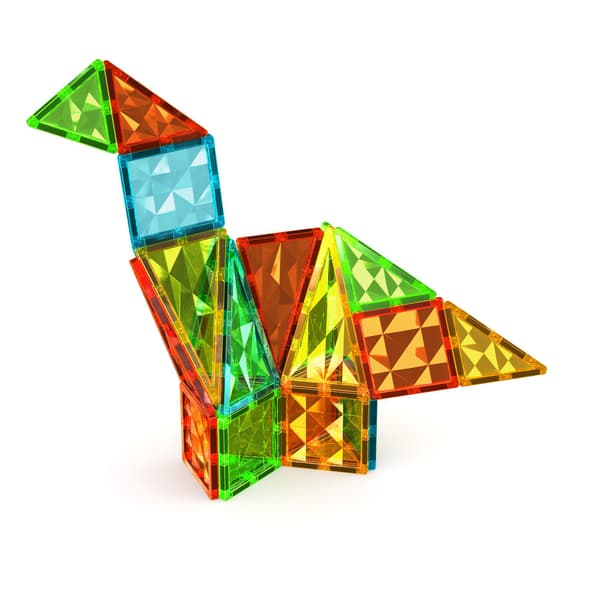 Magneettilaattasetti, 32 osaa – Rocket & Creative Build