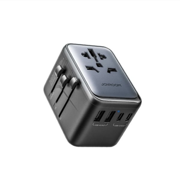 Joyroom 65W GaN Universal Reseadapter 3 USB-C & 2 USB-A