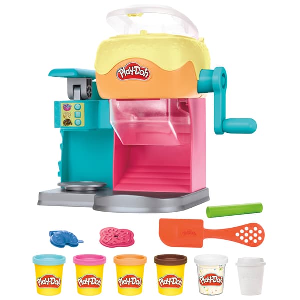 Play-Doh Munkbutik Lekset med Formar och Verktyg