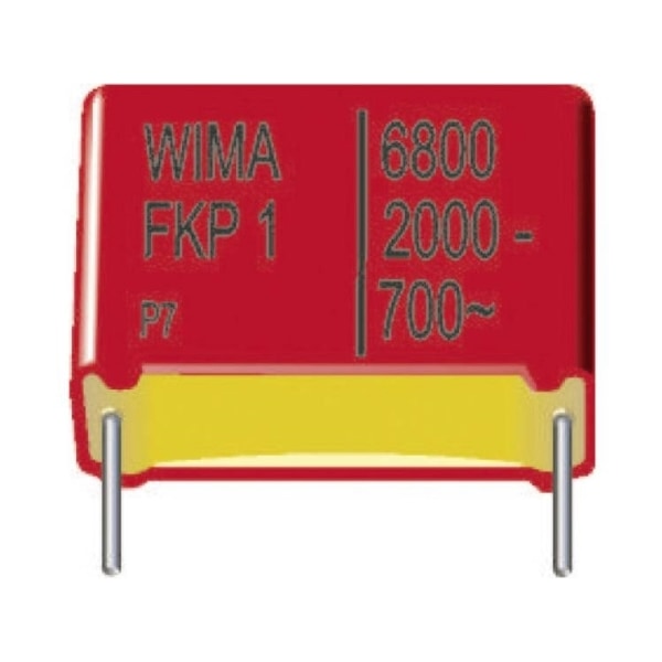 Wima FKP1R031507E00KSSD 1 stk FKP filmkondensator med radial ledning 0,15 µF 1250 V/DC 10% 37,5 mm