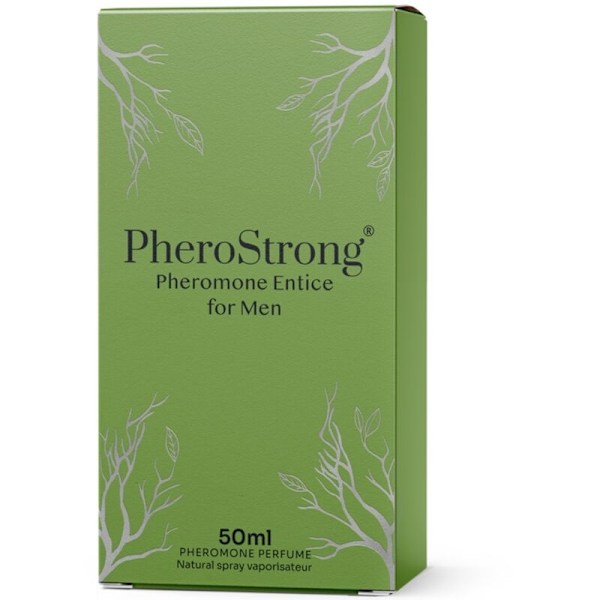 Pherostrong - Feromonparfume lokker til mænd 50 Ml