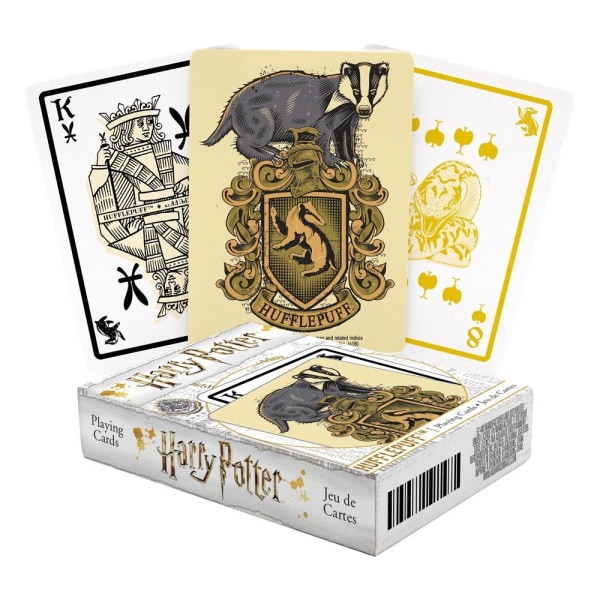 Harry Potter-spelkort Hufflepuff