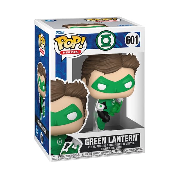 Vihreä Lyhty Funko Pop -vinyylihahmo – DC New Classics