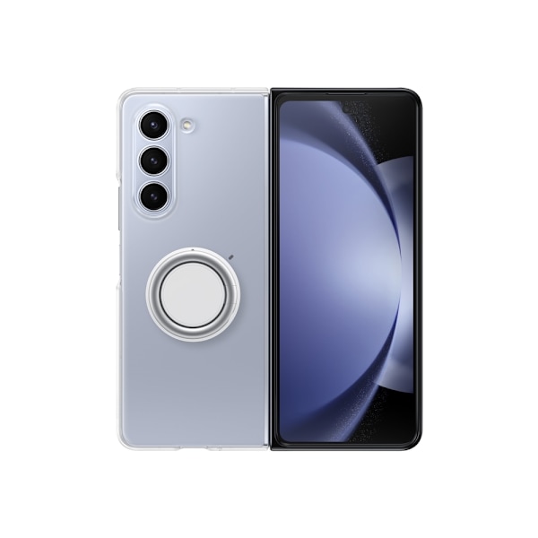 Samsung EF-XF946 - Taittuva matkapuhelinkuori - läpinäkyvä - Galaxy Z Fold5:lle