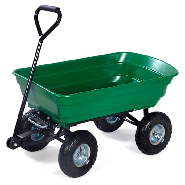 Herzberg HG-8028-50: 50L trillebørdumpervogn