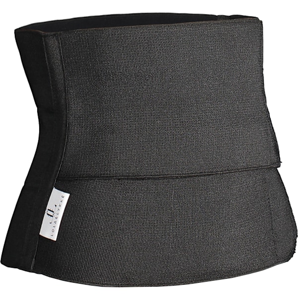 Lola&Lykke® Core Restore - postpartum støttebælte, sort str. XL