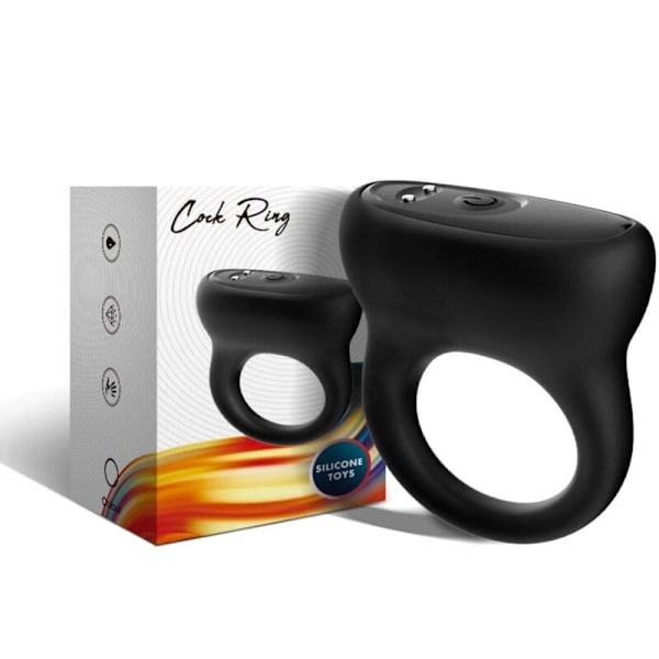 Armony - Ring Vibrator Svart