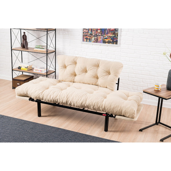 2-Pers Sovesofa Nitta - Creme