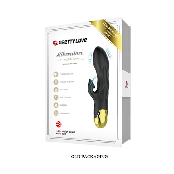 Pretty Love - Smart fræk leg Vibration og sug