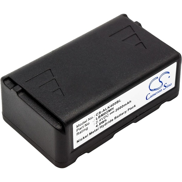 Batteri til Autec LK4 mm