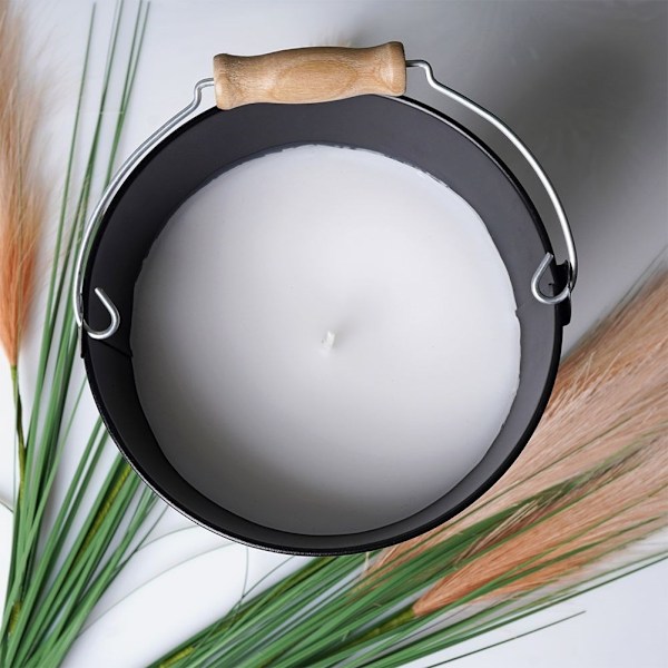 Doftljus med Frisk Citronolja för Mysig Atmosfär