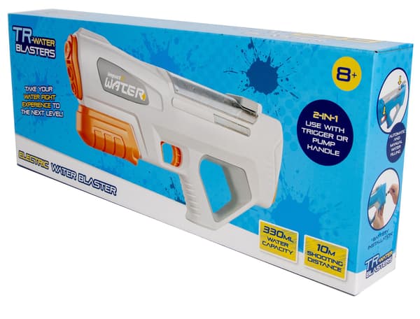 Elektrisk vandblæser, pumpefunktion, 330 ml tank
