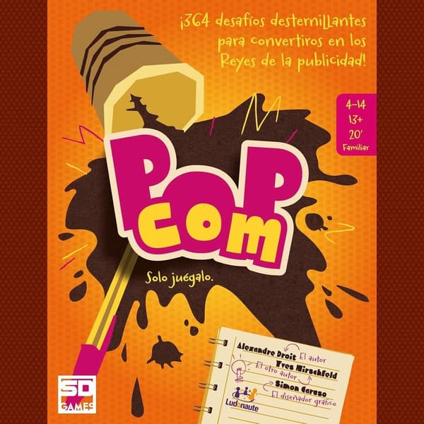 Espanjalainen Pop Com -peli
