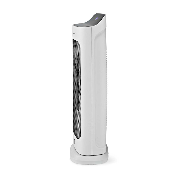 SmartLife Keramisk PTC Fläktvärmare | Wi-Fi | 2000 W | 2 Värmeinställningar | Svängning | Display | 10 - 49 °C | Android™ / IOS | Vit