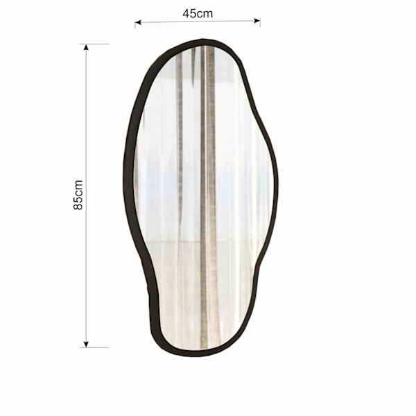 Mirror Couldy - Transparent