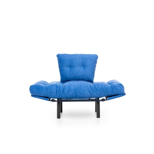 Wing Chair Nitta Single - Blå
