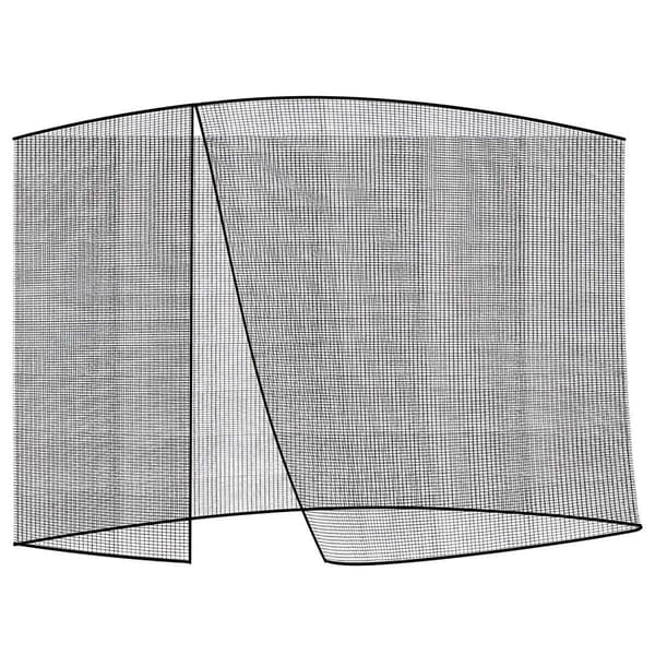 Haveparaply myggenet 3m - sort