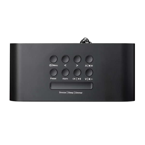 Stereo-internetradio, jossa DAB+, FM, Bluetooth ja värinäyttö