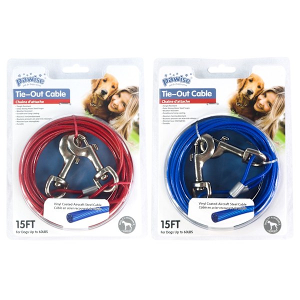Pawise Tie Out Kabel 5 meter