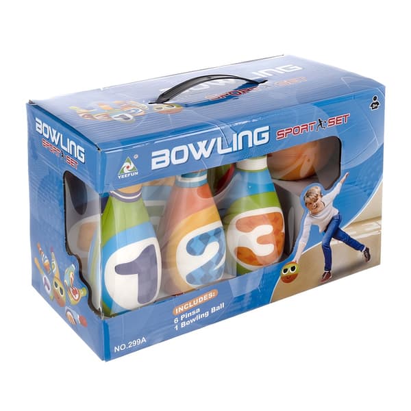 Kruzzel 24900 Children's Bowling