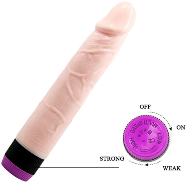 Baile - Adour Club Realistic Vibrator 21,5 cm