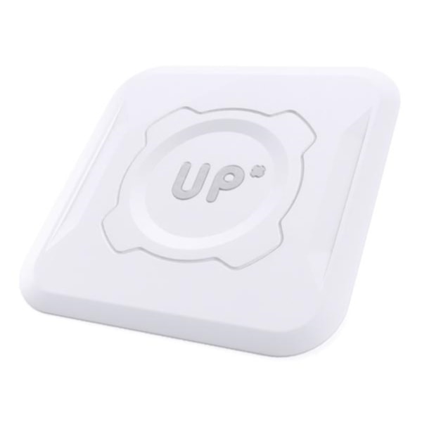 Exelium - Universal magnetiserad patch för trådlös laddning av telefoner - Vit Vit
